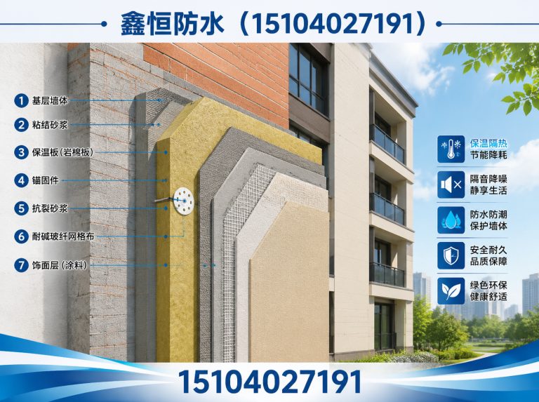 沈北新区沈阳防水工程展示图